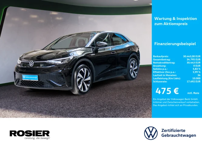 Details zum Fahrzeug: VW ID.5 Pro 82kWh