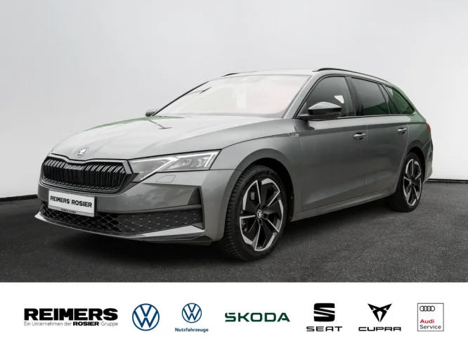 Details zum Fahrzeug: SKODA OCTAVIA C. SPORTLINE 1.5 TSI mHEV DSG DCC Kam.
