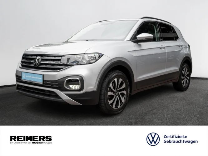 Details zum Fahrzeug: VW T-Cross ACTIVE Life 1.0 TSI 81 kW Kam. Navi t Gang DSG