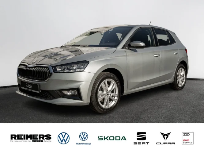 Details zum Fahrzeug: SKODA Fabia Selection 1.5 TSI DSG AHK Kam. Navi ACC