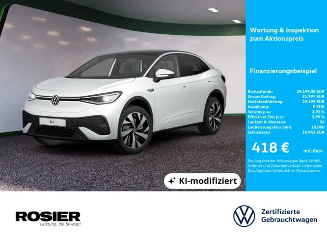 Details zum Fahrzeug: VW ID.5 Pro 82kWh