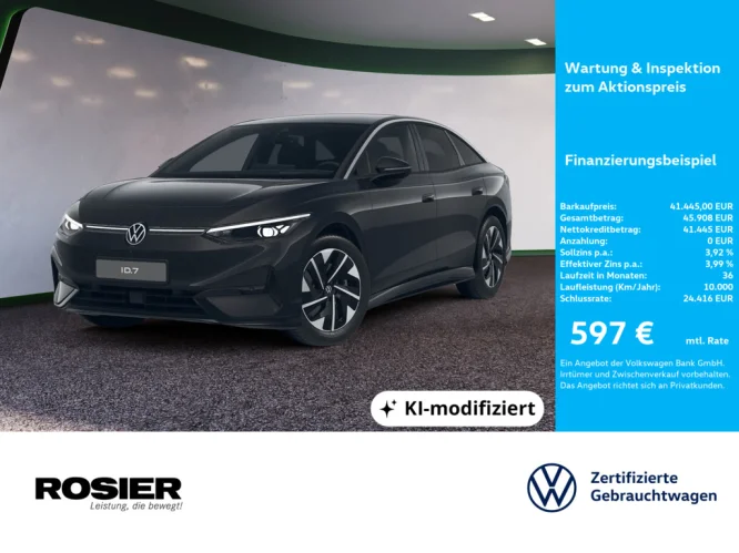 Details zum Fahrzeug: VW ID.7 Pro 82kWh