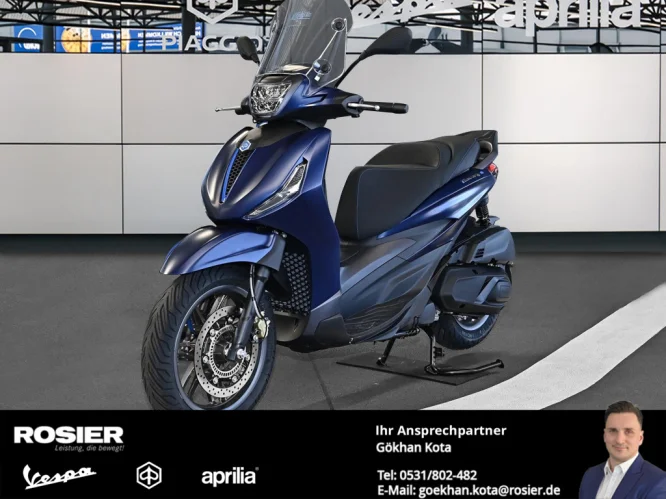 Details zum Fahrzeug: PIAGGIO Beverly S 400 E5+