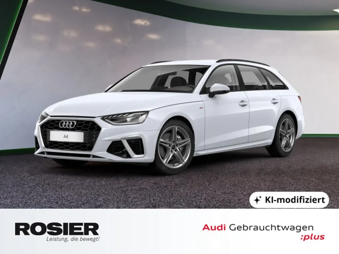 Details zum Fahrzeug: AUDI A4 Avant S line 40 TDI