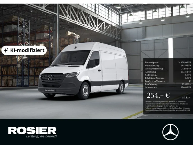 Details zum Fahrzeug: MERCEDES-BENZ Sprinter 315 CDI Kasten L2H2