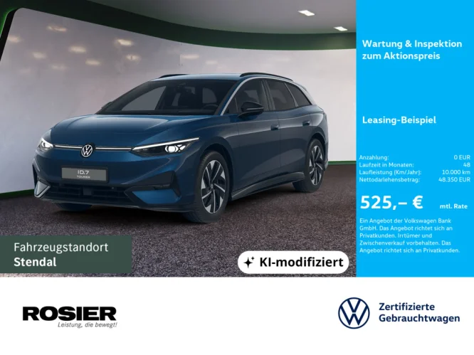 Details zum Fahrzeug: VW ID.7 Tourer Pro 210 kW
