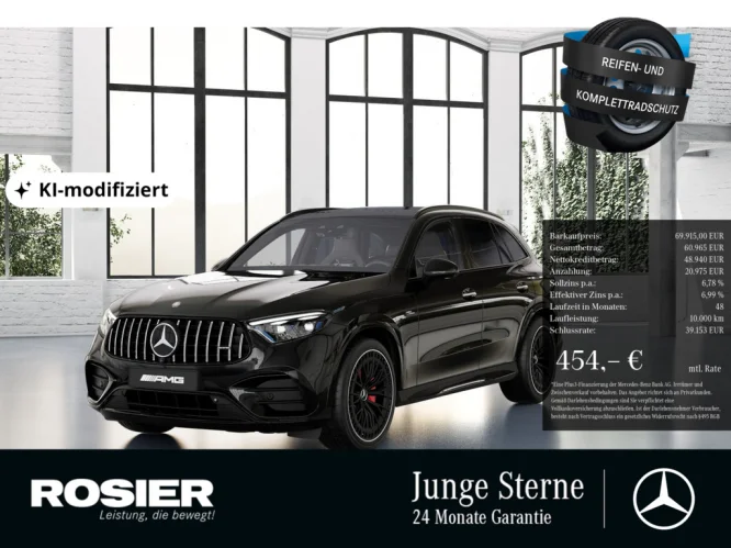 Details zum Fahrzeug: MERCEDES-BENZ GLC 43 AMG 4M Premium+ Dyn+