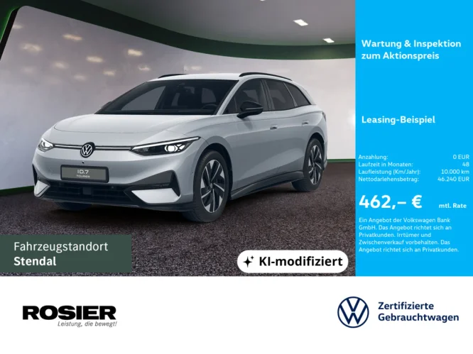 Details zum Fahrzeug: VW ID.7 Tourer Pro 82kWh