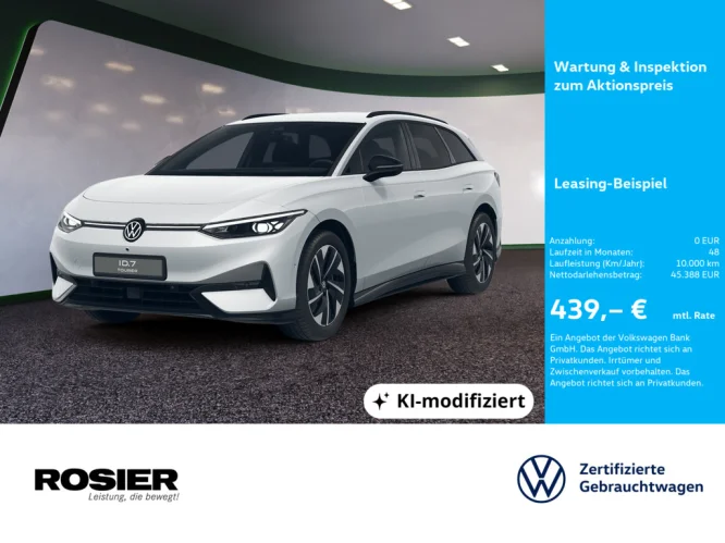 Details zum Fahrzeug: VW ID.7 Tourer Pro 82kWh
