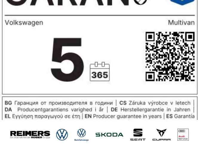 Details zum Fahrzeug: VW Multivan 2.0 TDI lang Life NaviPro IQLight AHK