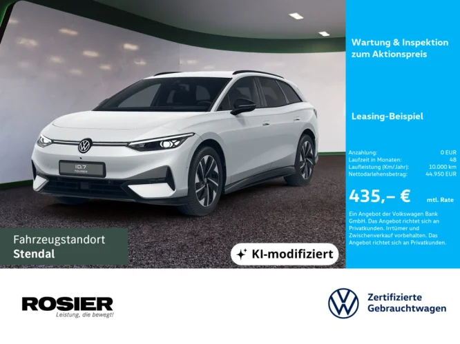 Details zum Fahrzeug: VW ID.7 Tourer Pro 210 kW