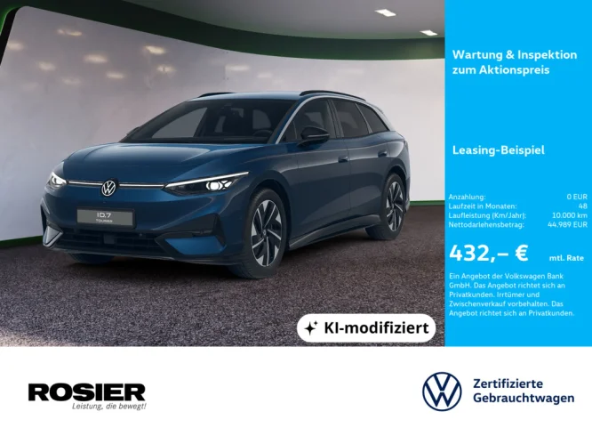Details zum Fahrzeug: VW ID.7 Tourer Pro 82kWh