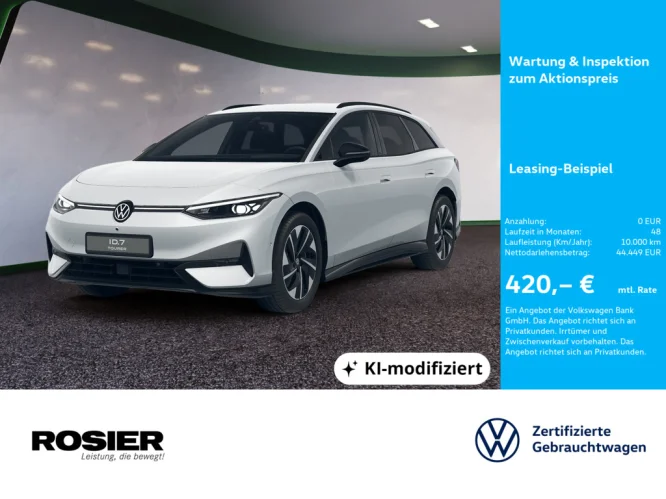 Details zum Fahrzeug: VW ID.7 Tourer Pro 82kWh