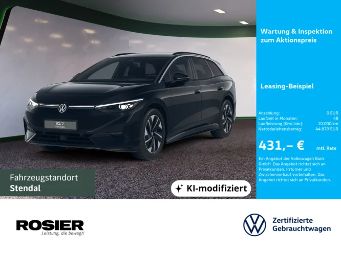 Details zum Fahrzeug: VW ID.7 Tourer Pro 82kWh