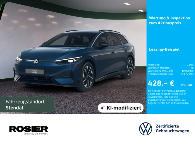 Details zum Fahrzeug: VW ID.7 Tourer Pro 82kWh