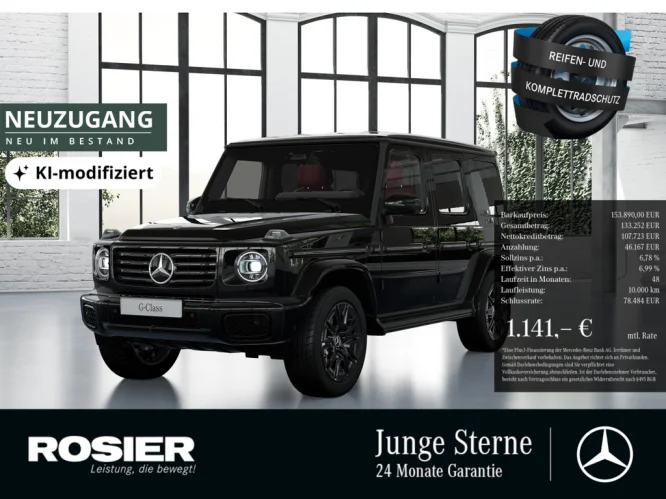 Details zum Fahrzeug: MERCEDES-BENZ G 450 d AMG Sport Exclusive