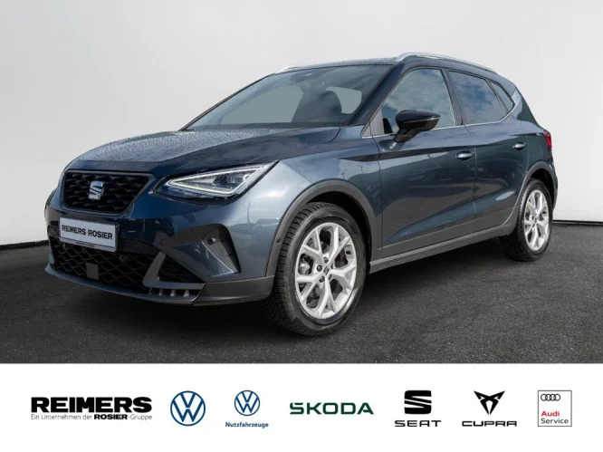 Details zum Fahrzeug: SEAT ARONA FR 1.0 TSI DSG Kam. Navi Virtual ACC LED