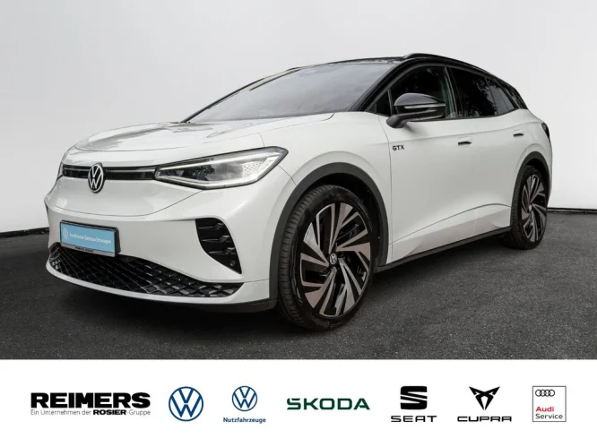 Details zum Fahrzeug: VW ID.4 GTX 4MOTION | SOH 94,6% NaviPro Pano AHK LM