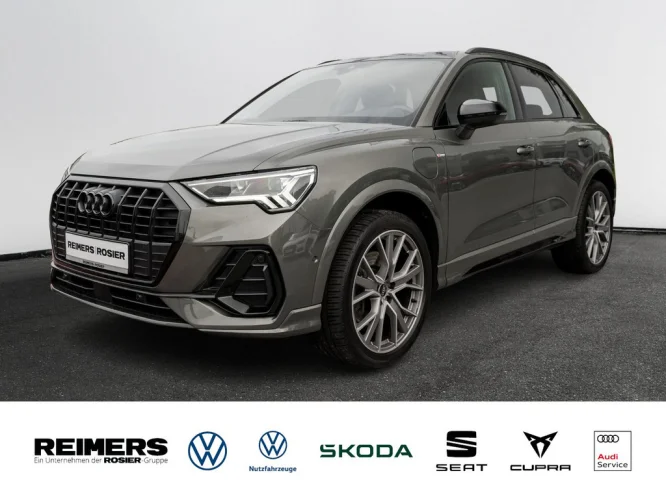 Details zum Fahrzeug: AUDI Q3 TFSI e S line S line 45 TFSI e 180245 S tronic