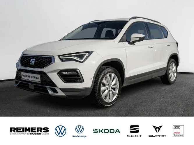 Details zum Fahrzeug: SEAT ATECA STYLE 1.5 TSI AHK Kam. Navi Virtual KlimaA