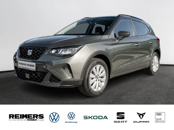 Details zum Fahrzeug: SEAT ARONA STYLE 1.0 TSI DSG AHK Kam. Virtual ACC LED