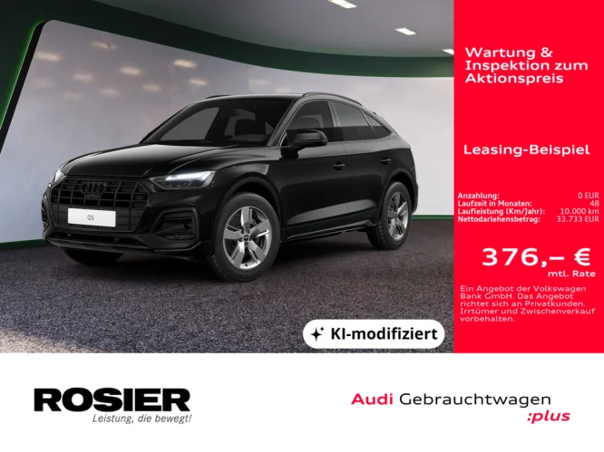 Details zum Fahrzeug: AUDI Q5 Sportback 35 TDI