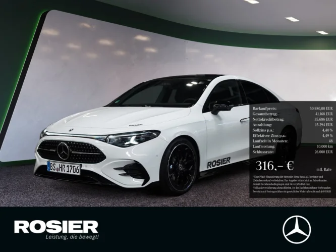 Details zum Fahrzeug: MERCEDES-BENZ CLA 200 4MATIC AMG Line