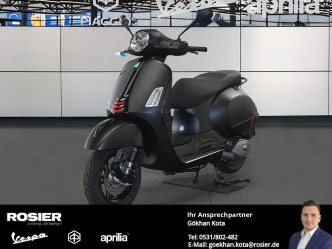 Details zum Fahrzeug: VESPA GTS SuperSport 125 E5+ MY26