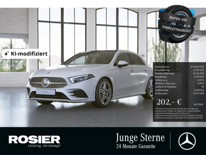 Details zum Fahrzeug: MERCEDES-BENZ A 200 AMG Sport