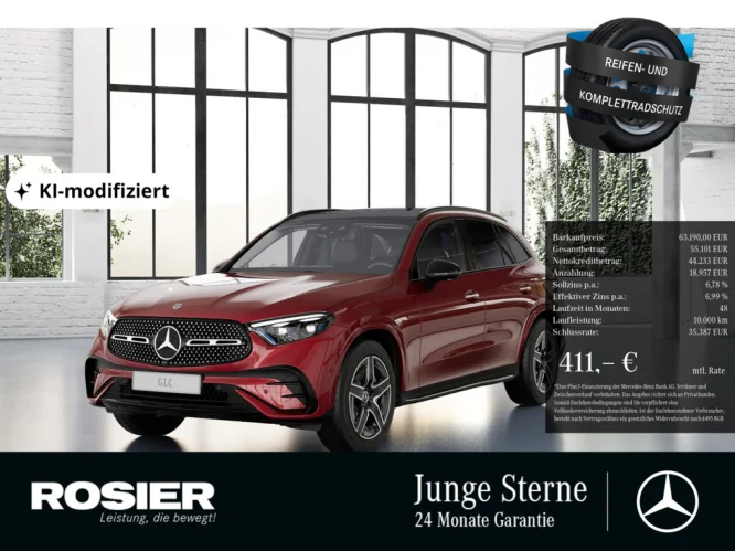 Details zum Fahrzeug: MERCEDES-BENZ GLC 300 de 4M AMG Sport Premium