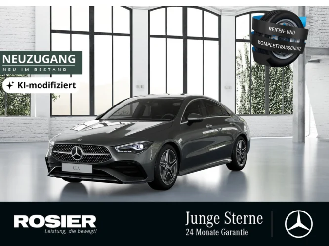 Details zum Fahrzeug: MERCEDES-BENZ CLA 200 Coupé AMG Sport Advanced+