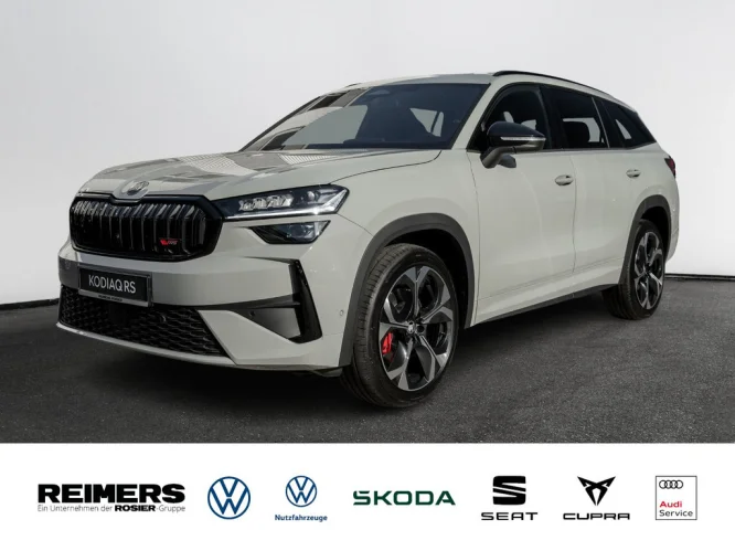 Details zum Fahrzeug: SKODA Kodiaq RS 2.0 TSI DSG 4x4 DCC AHK Leder Navi 360