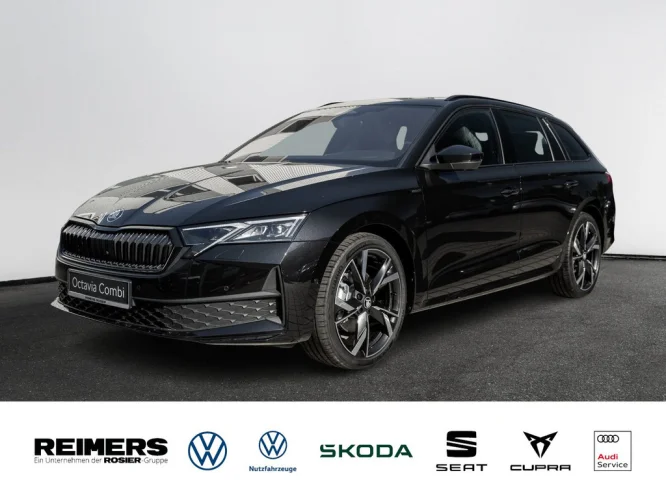 Details zum Fahrzeug: SKODA Octavia Combi Sportline 2.0 TSI DSG 4x4 DCC AHK