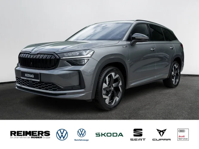 Details zum Fahrzeug: SKODA Kodiaq Sportline 2.0 TDI DSG 4x4 DCC AHK Pano 360