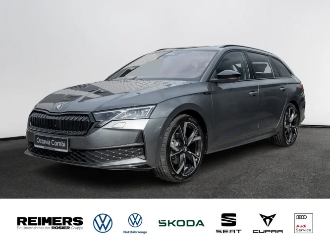 Details zum Fahrzeug: SKODA Octavia Combi Sportline 2.0 TSI DSG 4x4 AHK Pano