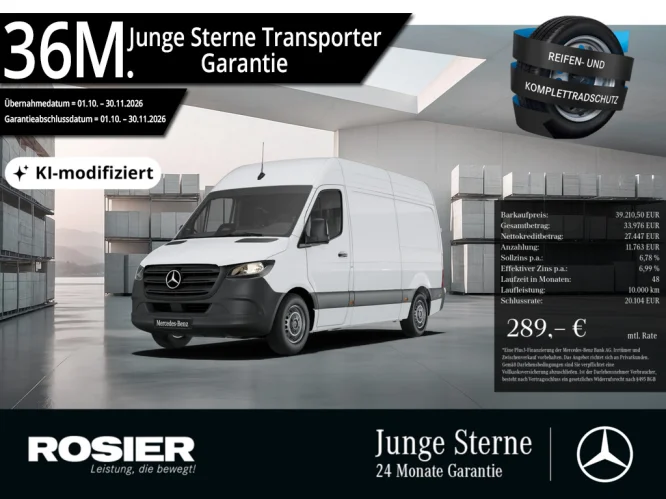 Details zum Fahrzeug: MERCEDES-BENZ Sprinter 317 CDI Kasten PRO L2H2