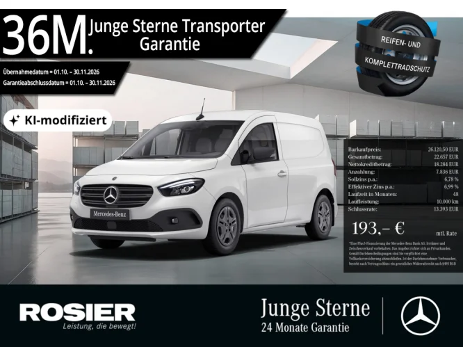 Details zum Fahrzeug: MERCEDES-BENZ Citan 112 CDI Kasten PRO standard