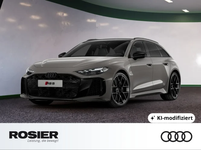 Details zum Fahrzeug: AUDI RS 5 Avant e-Hybrid 0,5% AHK HUD Pano Tech pro B&O