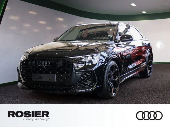 Details zum Fahrzeug: AUDI RS Q8 SUV performance Black 305km/h AHK B&O Standhzg. Pano Massage