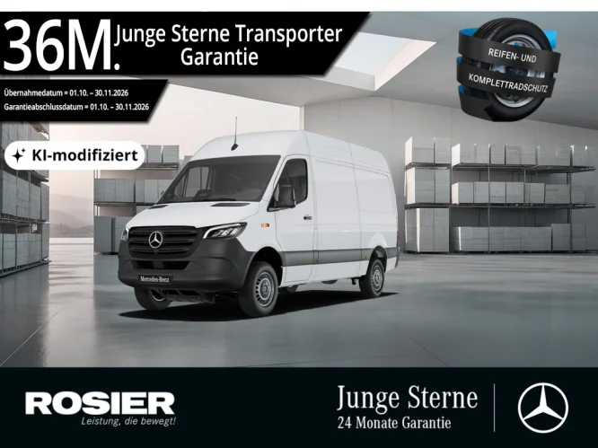 Details zum Fahrzeug: MERCEDES-BENZ Sprinter 319 CDI 4x4 Kasten PRO L2H2