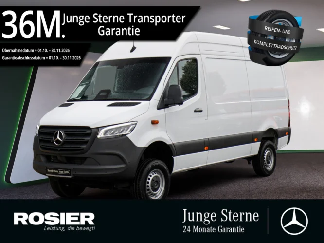 Details zum Fahrzeug: MERCEDES-BENZ Sprinter 319 CDI 4x4 Kasten PRO L2H2