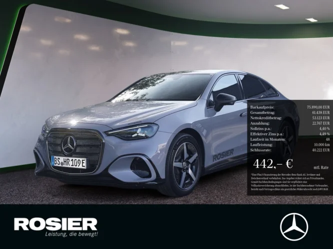 Details zum Fahrzeug: MERCEDES-BENZ C 400 4M AMG Line elektrisch
