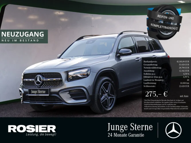Details zum Fahrzeug: MERCEDES-BENZ GLB 200 AMG Sport Premium