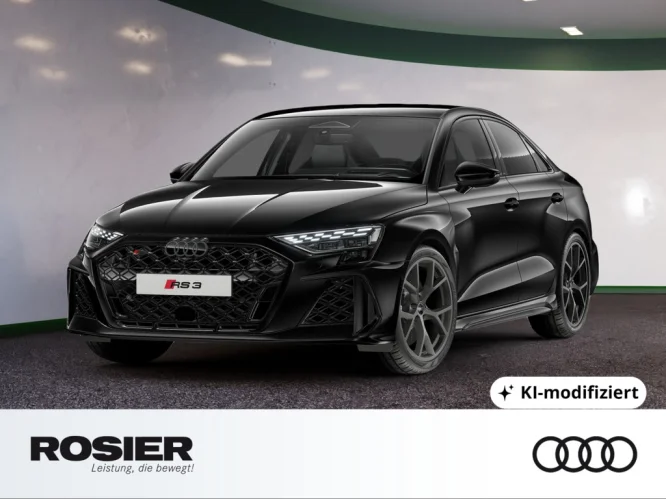 Details zum Fahrzeug: AUDI RS 3 Limousine 280km/h HUD Pano Tech Pro