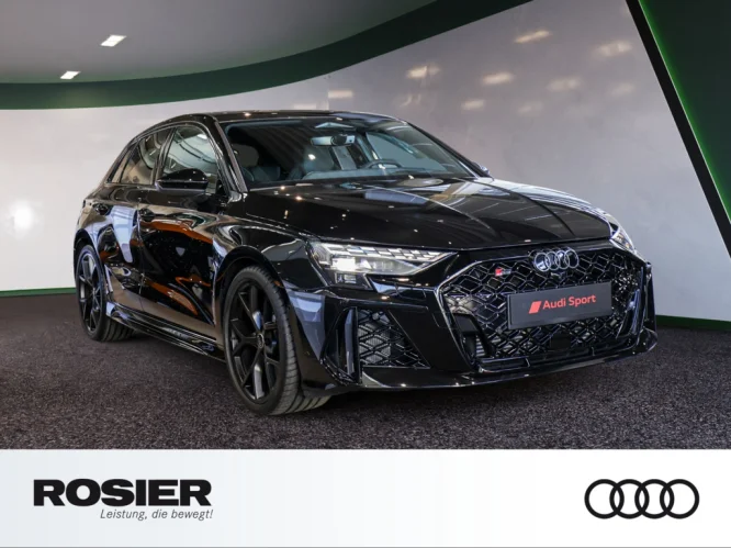 Details zum Fahrzeug: AUDI RS 3 Sportback quattro S tronic 280kmh Pano 360 Grad