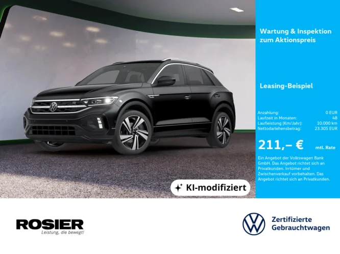 Details zum Fahrzeug: VW T-Roc R-Line 1.5 l TSI DSG