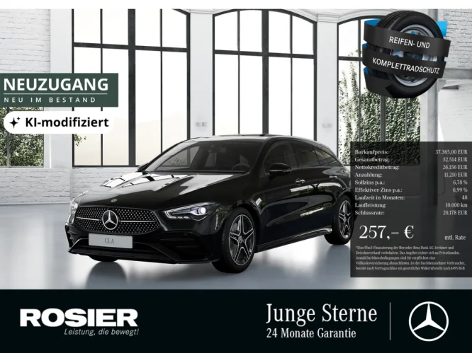 Details zum Fahrzeug: MERCEDES-BENZ CLA 200 SB AMG Sport Premium