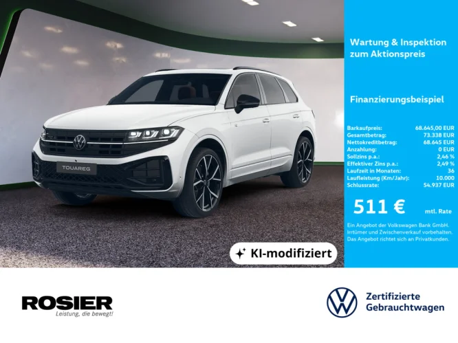 Details zum Fahrzeug: VW Touareg 3.0 TDI 4M R-Line Final Edition
