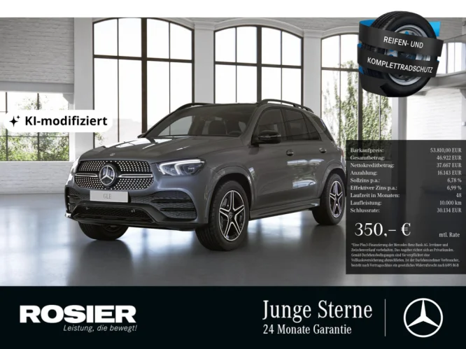 Details zum Fahrzeug: MERCEDES-BENZ GLE 350 d 4M AMG Sport
