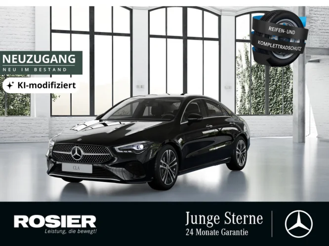 Details zum Fahrzeug: MERCEDES-BENZ CLA 180 Coupé Progressive Advanced+